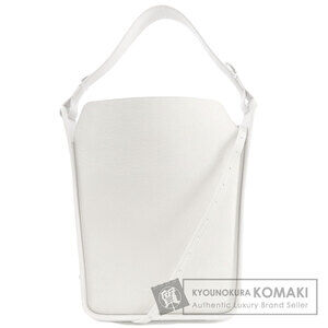 Balenciaga North South Leather Shoulder Bag